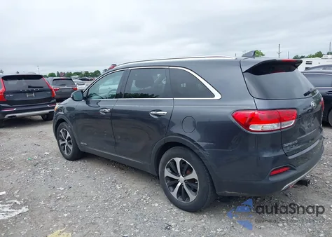 2016 Kia Sorento 3.3L Ex from USA, damaged, VIN 5XYPHDA52GG161074